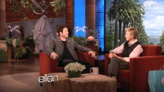 Дилан МакДермотт на шоу Ellen