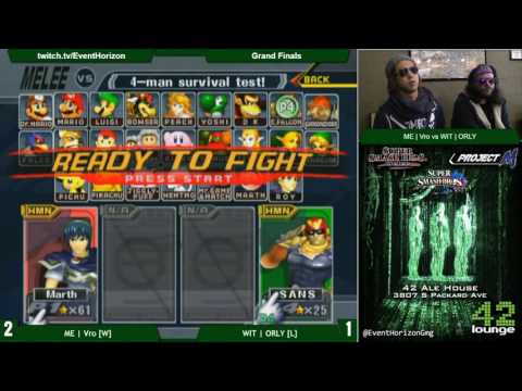 Construct 72 - ME | Vro vs WIT | ORLY - Melee GF