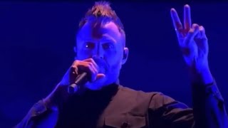 BLUE OCTOBER - JUSTIN TALKS ABOUT. FINDING HIS INNER PEACE ✌️, TRUTH &amp; HONESTY. LIVE @ HARRISBURG PA