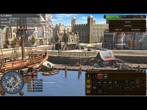 AOE 3 DE  Tutorial - How to be a better team player