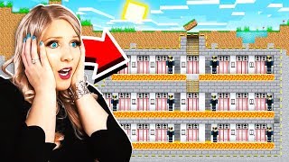 Saving My Wife From Underground Minecraft Prison