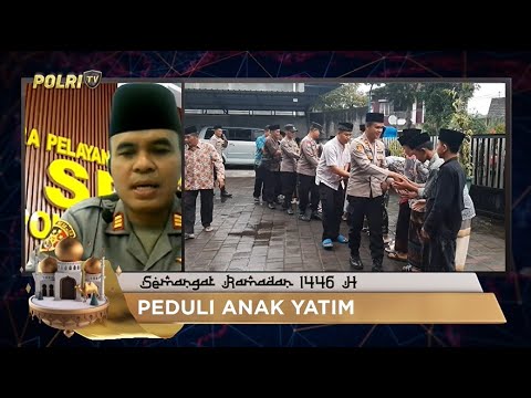LIVE KAPOLSEK MUNTILAN BERI BANTUAN YAYASAN YATIM PIATU