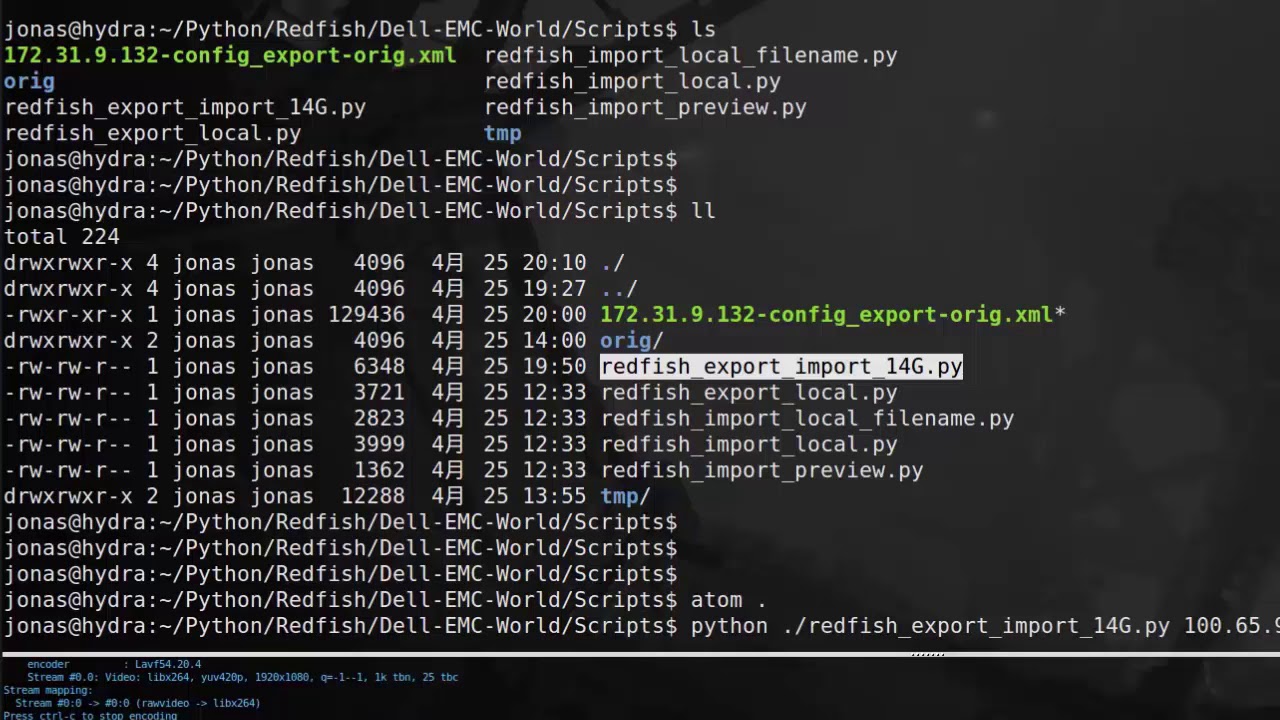 iDRAC Redfish Scripting with Python