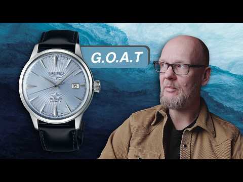 Seiko: Flawed. But still the G.O.A.T.
