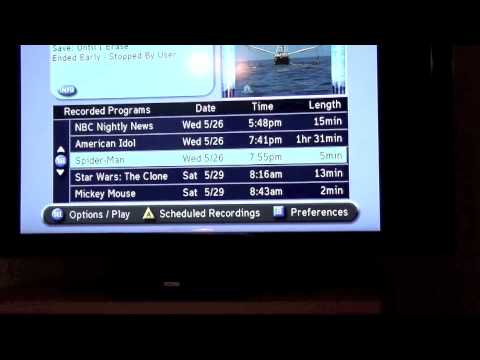 Comcast RNG200 HD DVR Recording Space Expansion with eSATA