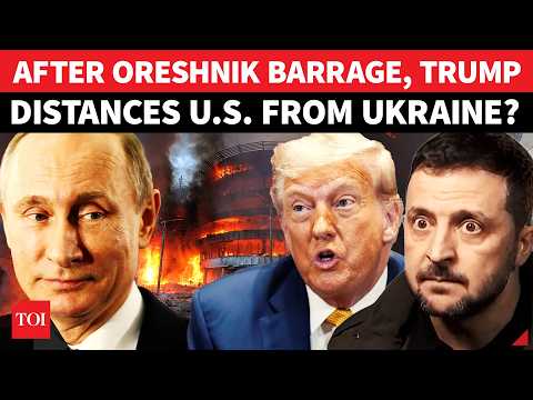 Putin's Oreshnik Pressure Working? Trump Snubs Anti-Russia Push, Zelensky Left Reeling | Watch