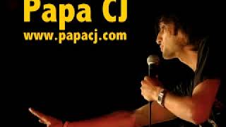 Papa CJ Indian Stand-up Comedian - 'An Indian in London'
