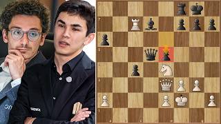 "Vacation Mode" || Fabiano Caruana vs Javokhir Sindarov || FIDE Candidates Tournament 2026 R11