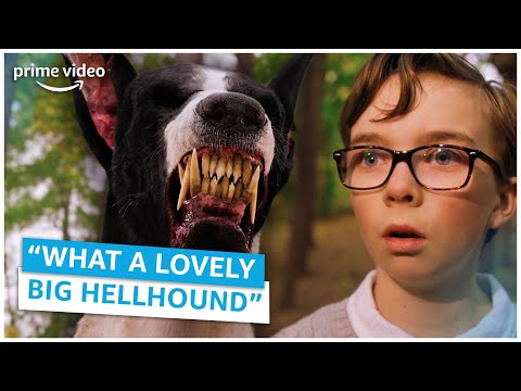 Hellhound sets Armageddon into motion | Good Omens | Amazon Prime Video NL