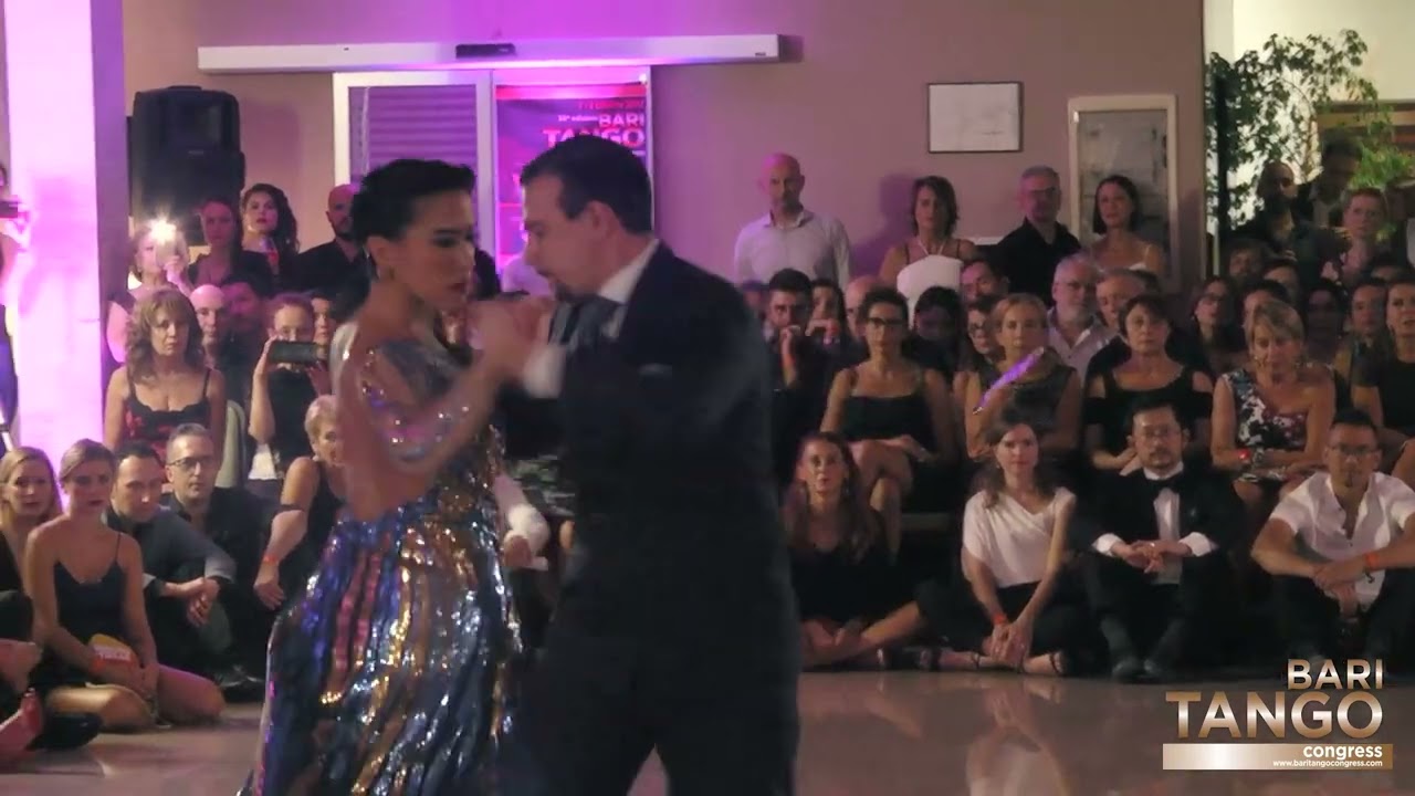 Bari International Tango Congress 2022  - Simone Facchini Gioia Abballe 1/3