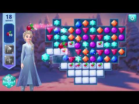 LET'S PLAY-Disney Frozen Adventure Gameplay (LEVEL 1)