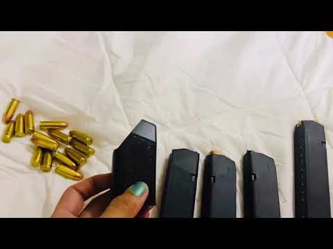 SPEED LOADER MAGAZINE VS WITHOUT SPEED LOADER MAGAZINE GLOCK 17 GEN 4 | JACKIE D 7