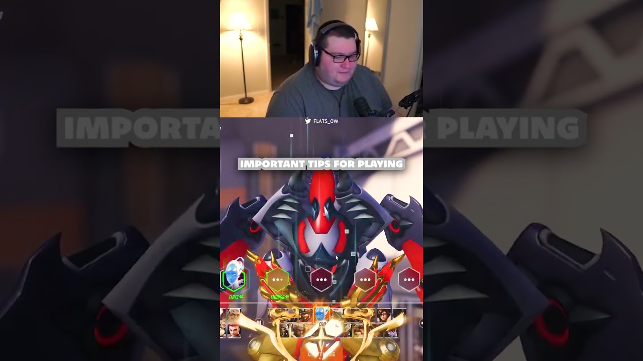 The most important tech for playing Rein in 2023 Overwatch 2