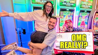 I Pressed $200/Spin and We WON HUGE!!