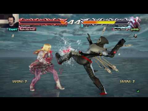 Independence Day Beatdown 2017: Tekken 7 pt9 - Lili vs. Yoshimitsu