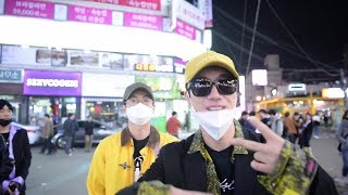 [BEHIND] 매드클라운 X 산이 게릴라 공연 Ep.02 강남 편