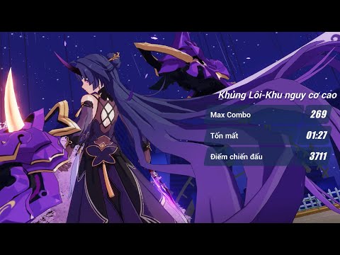 HoT 711 pt - Abyss Red Lotus 409° - Honkai Impact 3