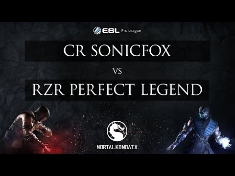 ESL MKX Pro League Season One Finals: Quarter Finals - cR SonicFox VS RZR Perfect Legend