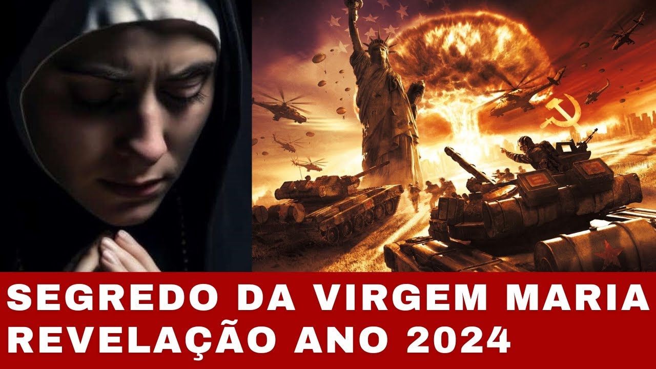SEGREDO DE NOSSA SENHORA AO PADRE OLIVEIRA – Revelado à Freira Nordestina ANO 2024 (Lucas Gelásio)
