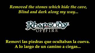 Rhapsody - Wisdom of the Kings (Lyrics/Letra &amp; Sub. Español)