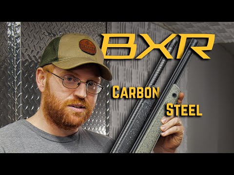 BXR Carbon vs Steel