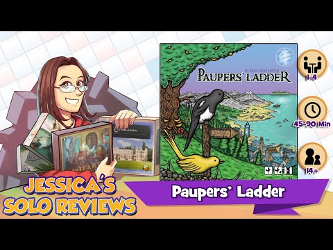 Jessica's Paupers' Ladder Solo Review