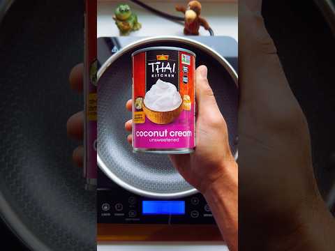 Did you know this about coconut cream? 🥥🥛🤔