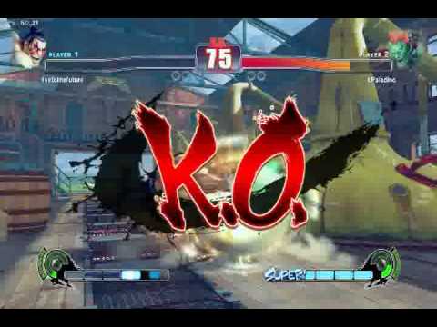 livetothefuture (E Honda) vs LPaladino (Blanka)