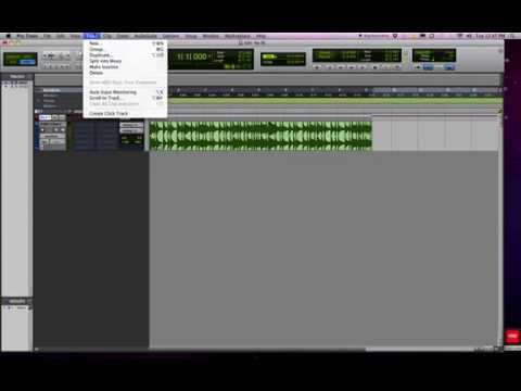 How to turn on Metronome/Click Track - Pro Tools (No BS)