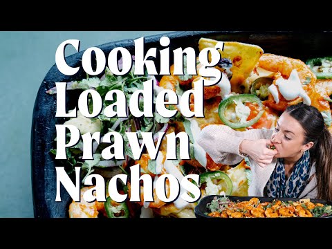 Ultimate Loaded Chipotle Prawn Nachos Recipe