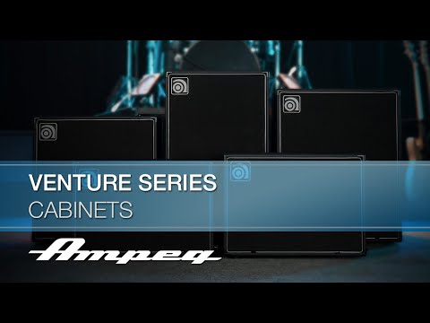 Ampeg VB-212 Venture Series 2x12 Bass Cabinet image 3