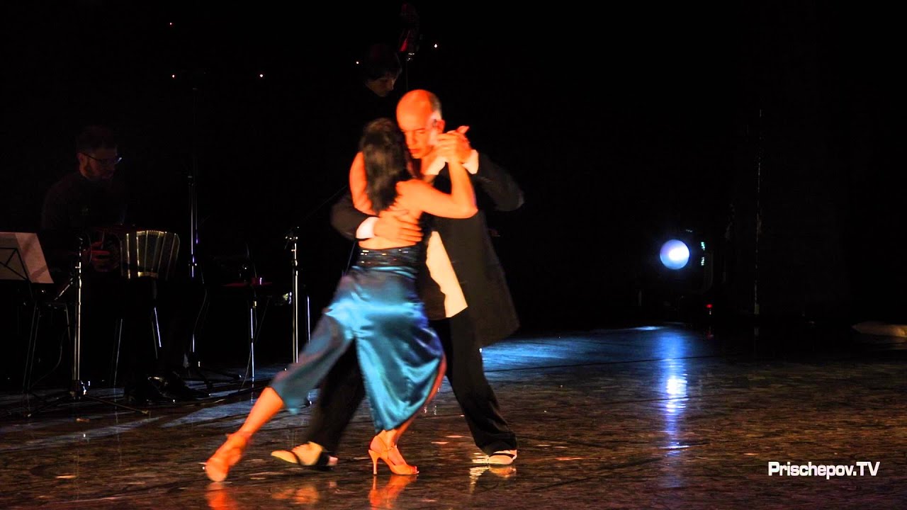 Horacio Godoy and Cecilia Berra, orq. Passional, Moscow, Russia, Planetango16, 15.02.2016