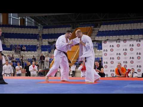 Maksym Kuziaiev (UKRAINE) VS Dzmitry Varabei (BELARUS)