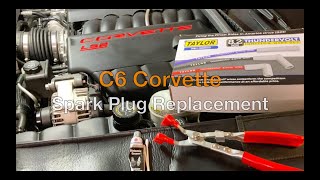 C6 Corvette How to Change your Spark Plug Wires