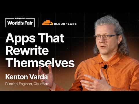 Gadgets: Personal app vibe coding that is actually safe — Kenton Varda, Cloudflare