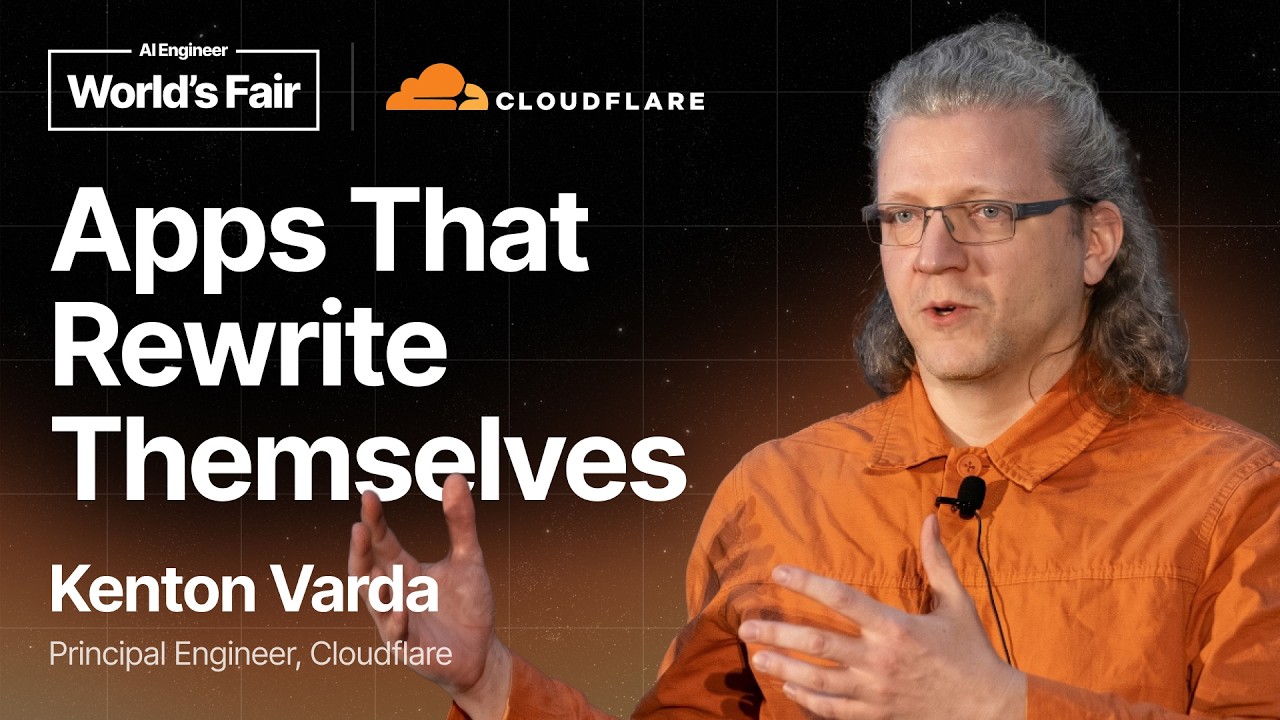 Gadgets: Personal app vibe coding that is actually safe — Kenton Varda, Cloudflare