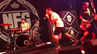 New Found Glory - The Worst Person(ӏíѵҽ)10/02/15 ɑt live house studio bangkok