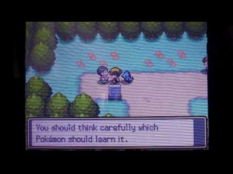 Pokemon Soul Silver Walkthrough Part 3-Catching a New Pokemon