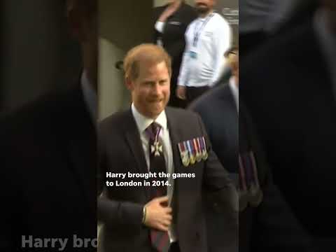 Prince Harry celebrates 10th anniversary of Invictus Games in London Shorts