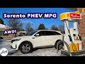 2022 Kia Sorento PHEV – MPG Test | Real-world Highway Range
