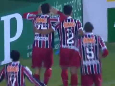 Campeonato Brasileiro 2011 - Coritiba 3x4 São Paulo