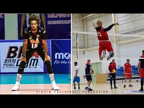 Terrel Bramwell | Bậc Thầy của Bật Cao - Dội Bom | Spike - 370cm | Height - 188cm (HD)