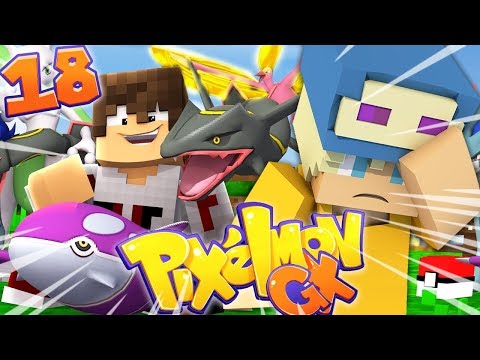 I CHALLENGE THE STRONGEST TRAINER OF ALL TIME! - Minecraft ITA - Pixelmon GX #18