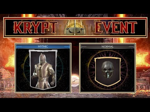MK11 Krypt Event 5 - Noob Saibot Skin & Gear 3/9/23, Golden Kronika Vault Location, Mortal Kombat 11