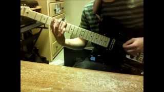 The Mars Volta - Tetragrammaton (guitar cover)