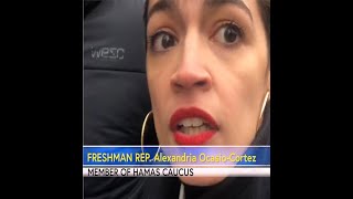 Alexandria Ocasio-Cortez CONFRONTED About Her Jew Hatred