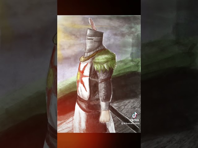 Vídeo relacionado con Dark Souls - Figura de Vinilo (12 cm), diseño de Solaire of Astora