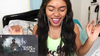 Salaam Rocky Bhai Song with Lyrics | KGF - YouTube