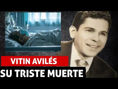 La TRISTE PARTIDA DE VITIN AVILES UN DIA COMO HOY 1 DE ENERO
