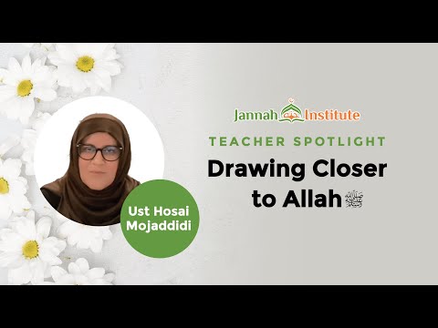 How do I bring Allah into my life? Ust Hosai